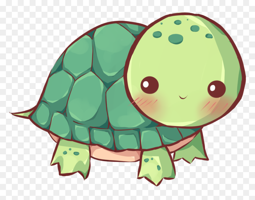 Kawaii Turtle, HD Png Download - turtle png