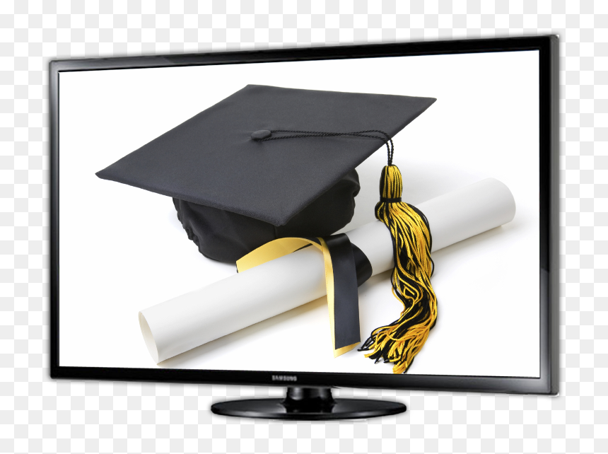 Cap And Gown 2018, HD Png Download - graduation png