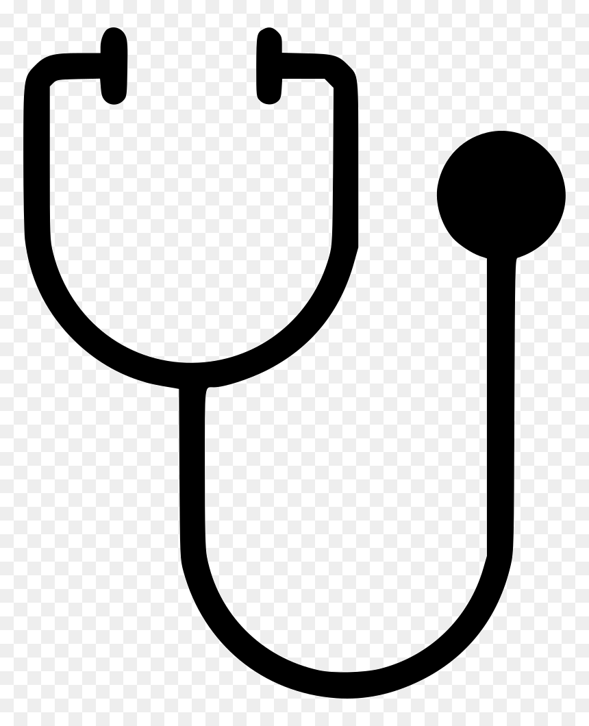 Doctor Icon Svg, HD Png Download - stethoscope png