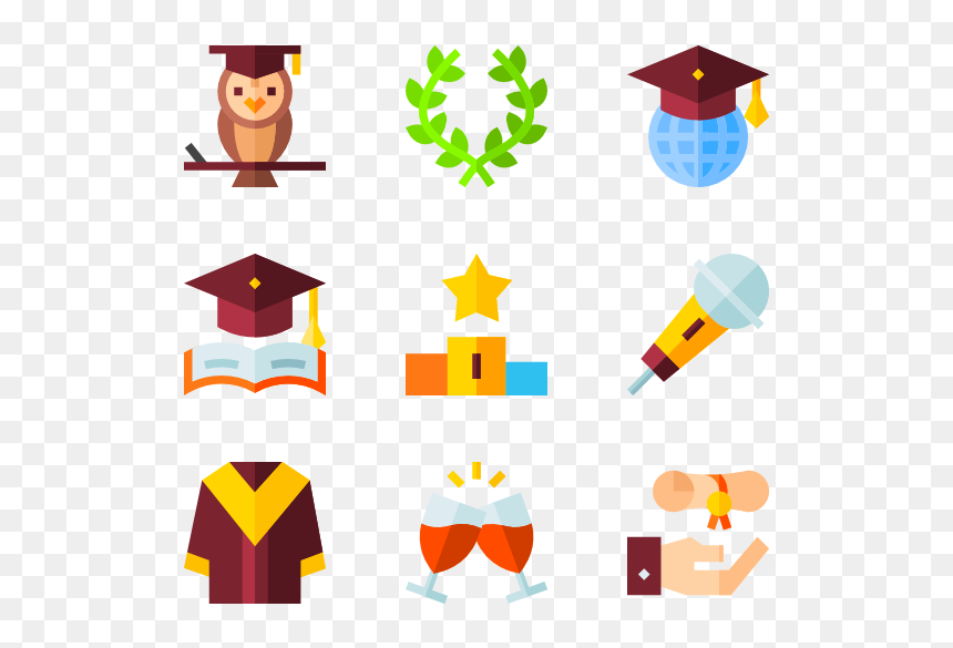 Clip Art, HD Png Download - graduation png