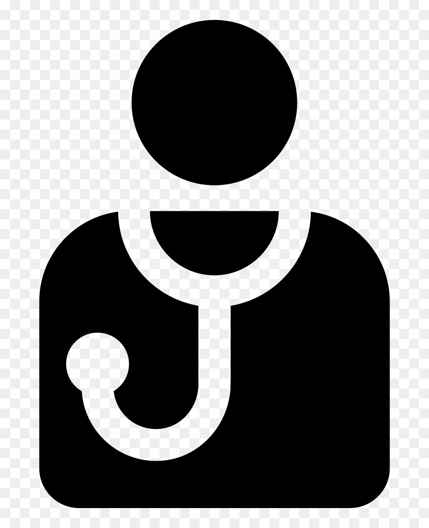 Doctor Stethoscope Icon Png, Transparent Png - stethoscope png