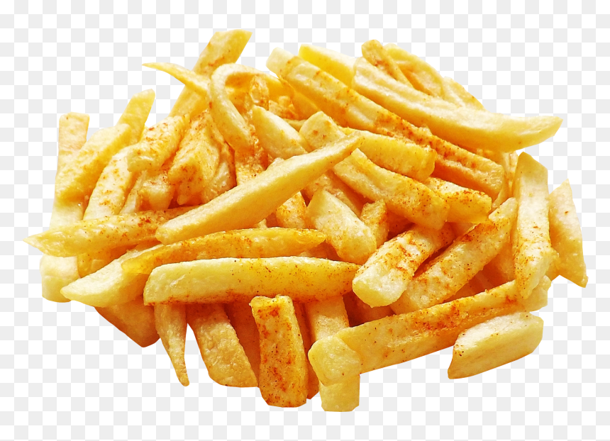 Fries Png, Transparent Png - potato png
