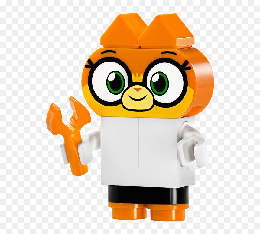 Fox Unikitty Lego Set, HD Png Download - fox png