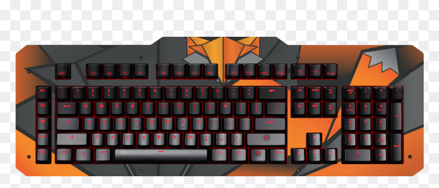 Das Keyboard Gaming, HD Png Download - fox png