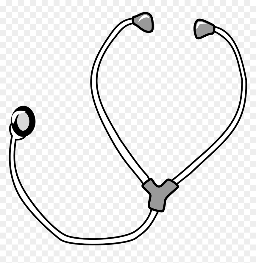 Stethoscope Clipart, HD Png Download - stethoscope png