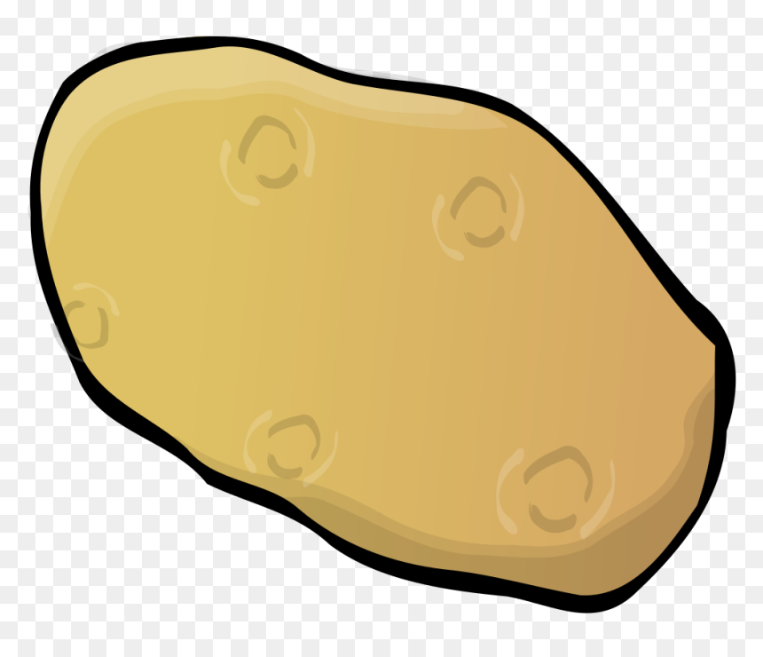 Potato Clip Art, HD Png Download - potato png