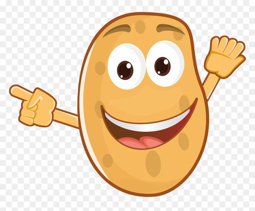 Potato Clipart, HD Png Download - potato png