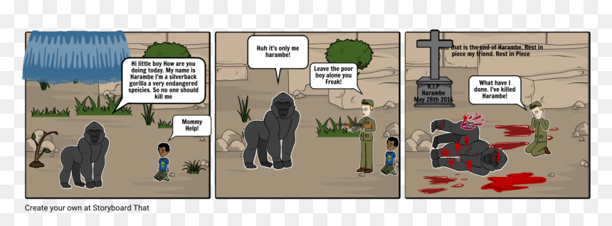 28th Of May Harambe, HD Png Download - harambe png