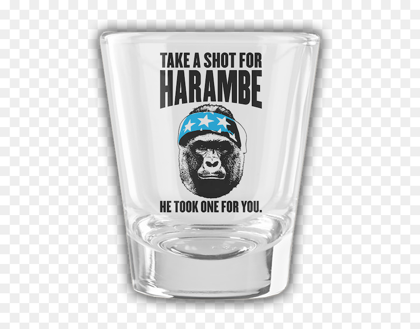 Take A Shot For Harambe, HD Png Download - harambe png
