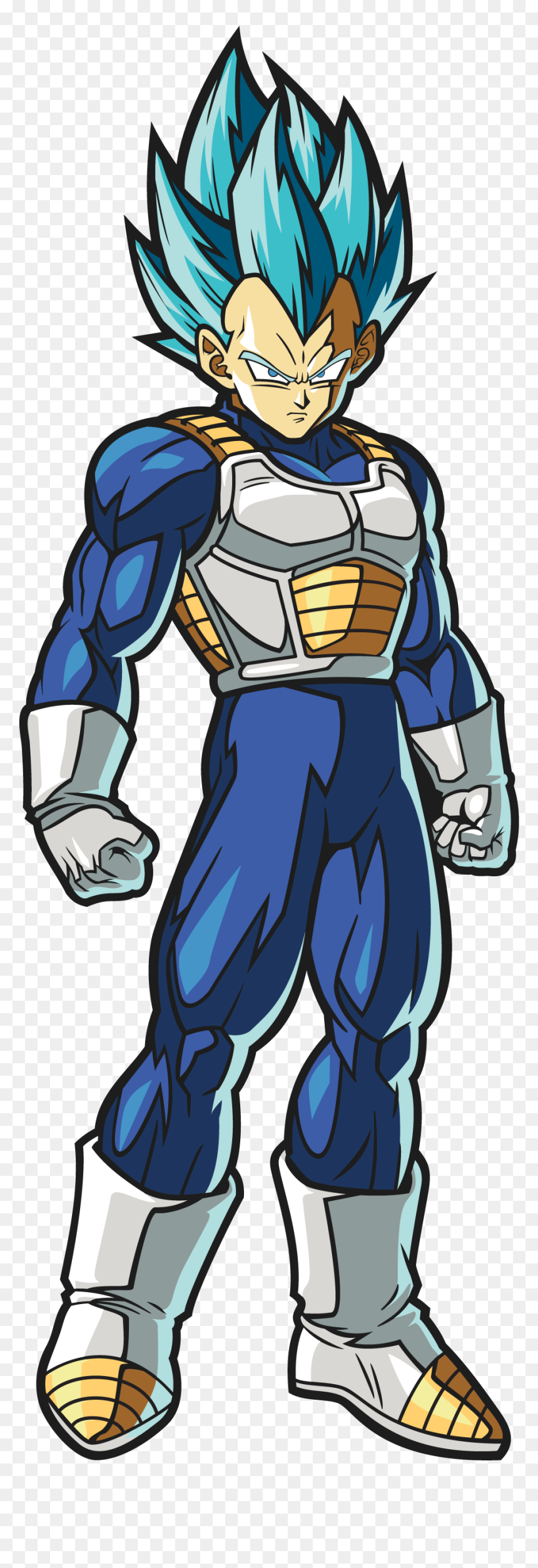 Vegeta Dragon Ball Fighterz, HD Png Download - vegeta png