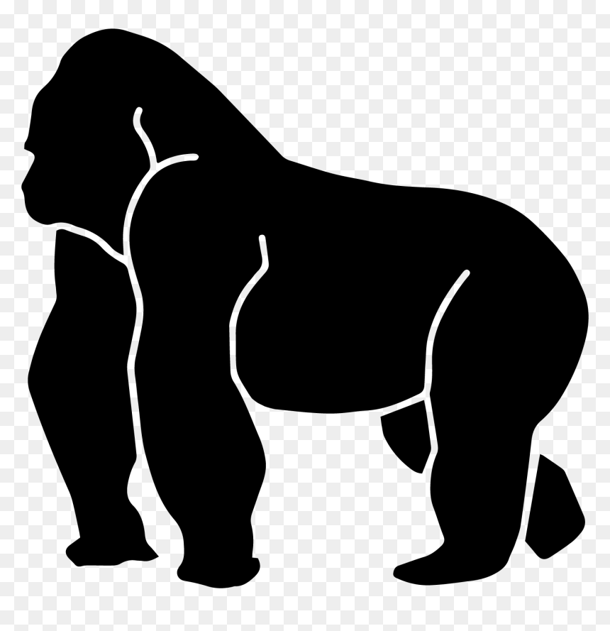 Portable Network Graphics, HD Png Download - harambe png