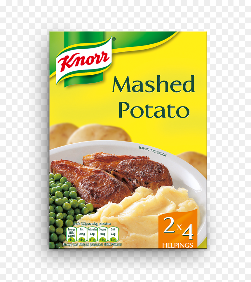Knorr Mashed Potato Mix, HD Png Download - potato png