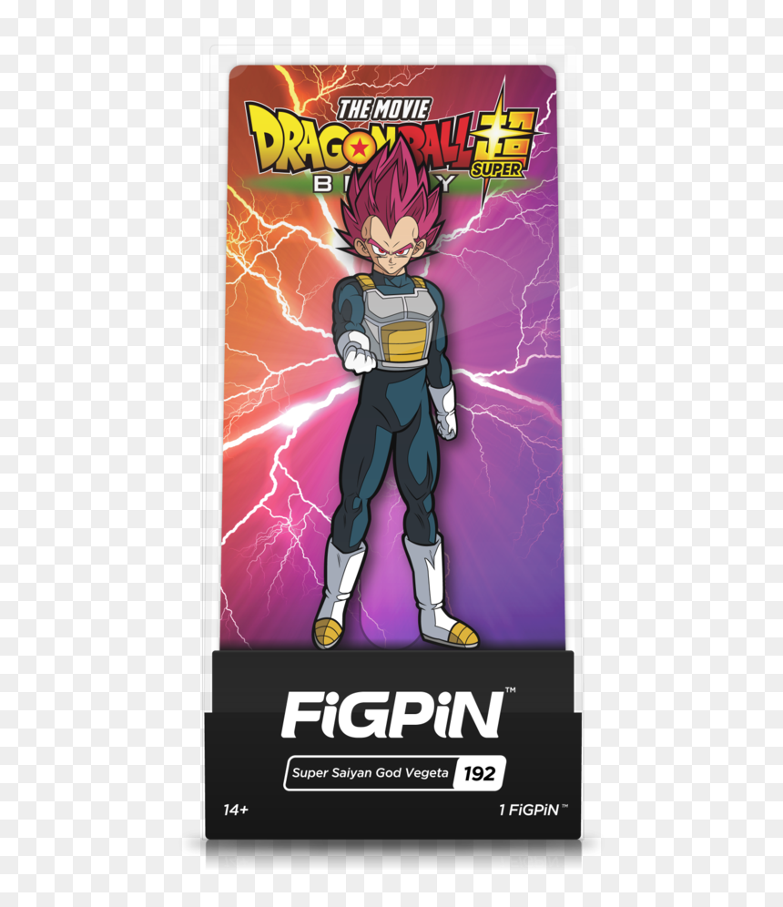 All Might Fig Pin, HD Png Download - vegeta png