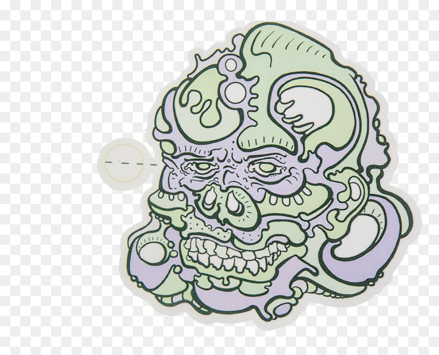 Skull, HD Png Download - harambe png