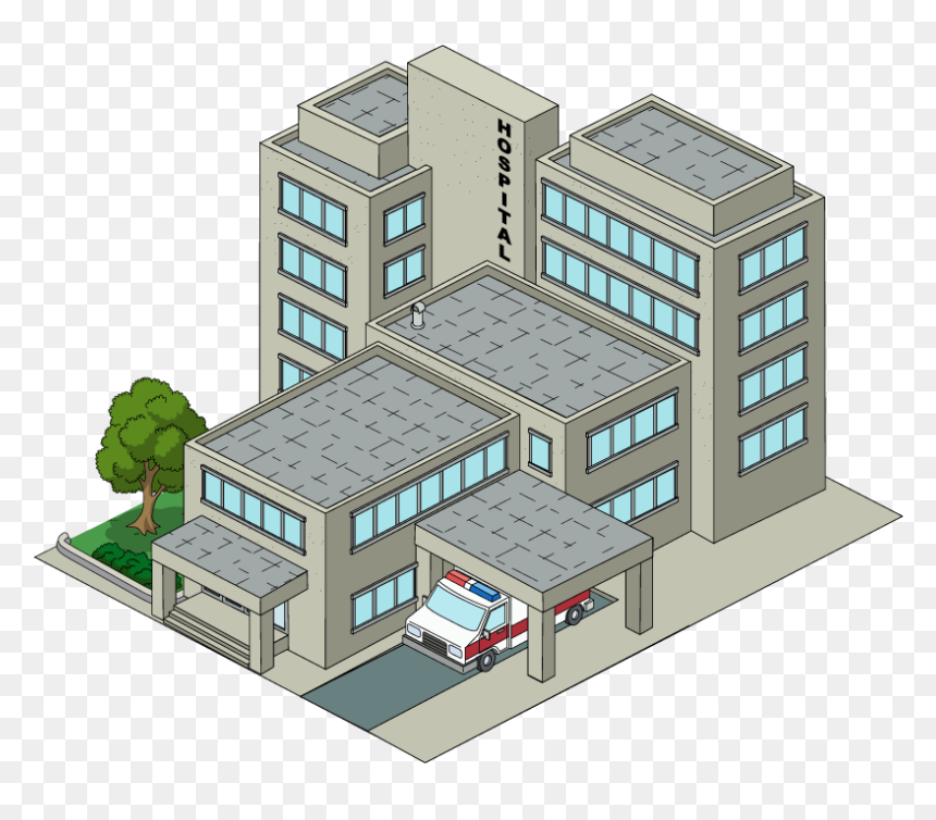 House, HD Png Download - building png