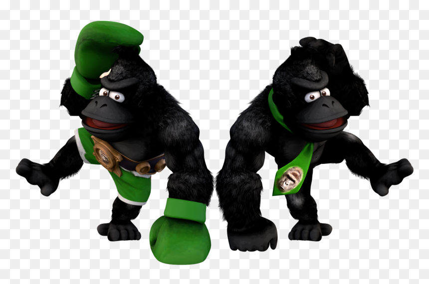 Stuffed Toy, HD Png Download - harambe png