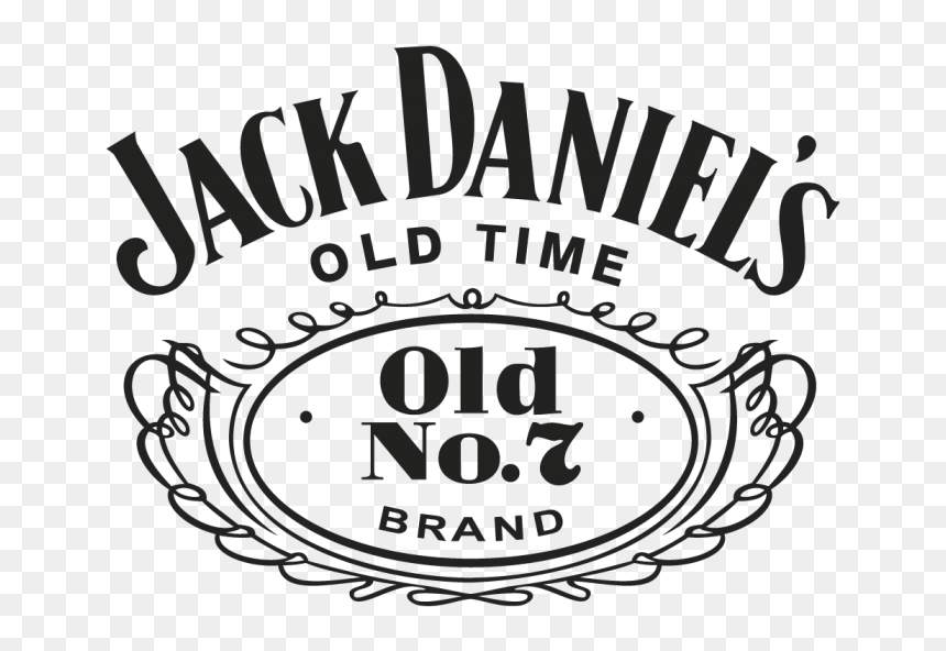 Jack Daniels Logo Jpg, HD Png Download - black png