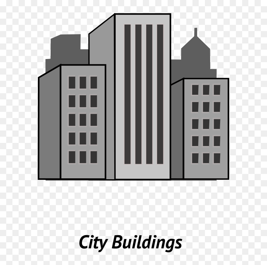 Commercial Building, HD Png Download - building png