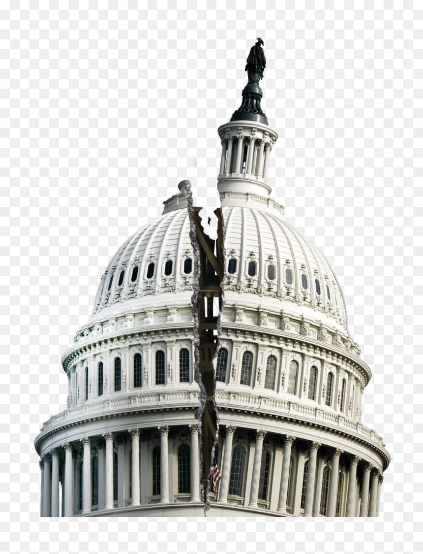 U.s. Capitol, HD Png Download - building png