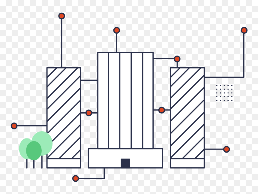 Illustration, HD Png Download - building png