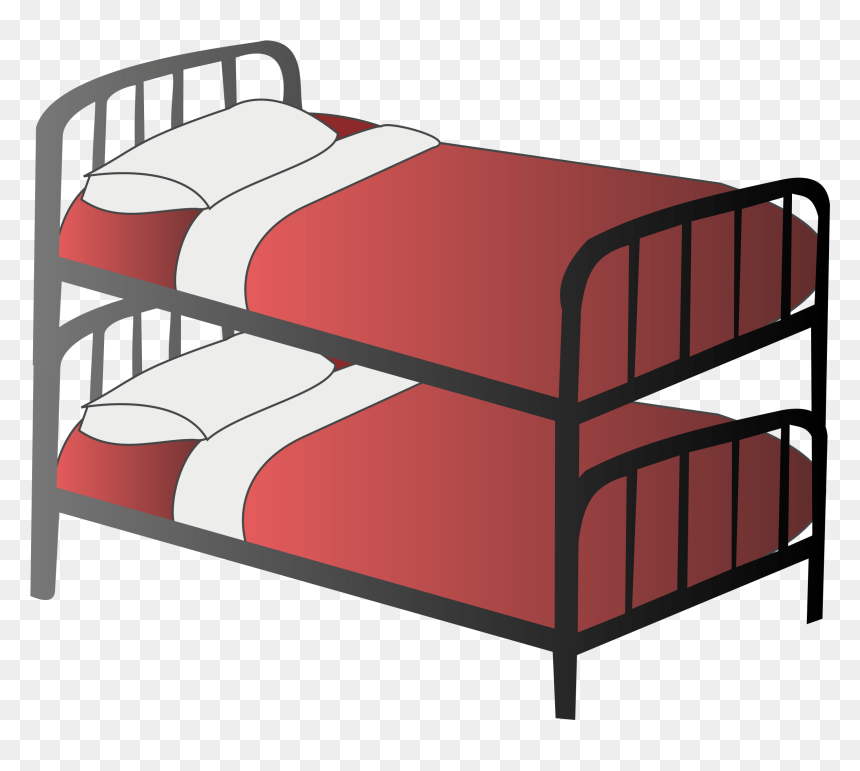 Beds Clipart, HD Png Download - bed png