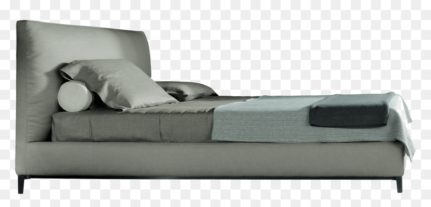 Minotti Andersen Bed Price, HD Png Download - bed png