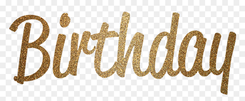 Calligraphy, HD Png Download - gold glitter png
