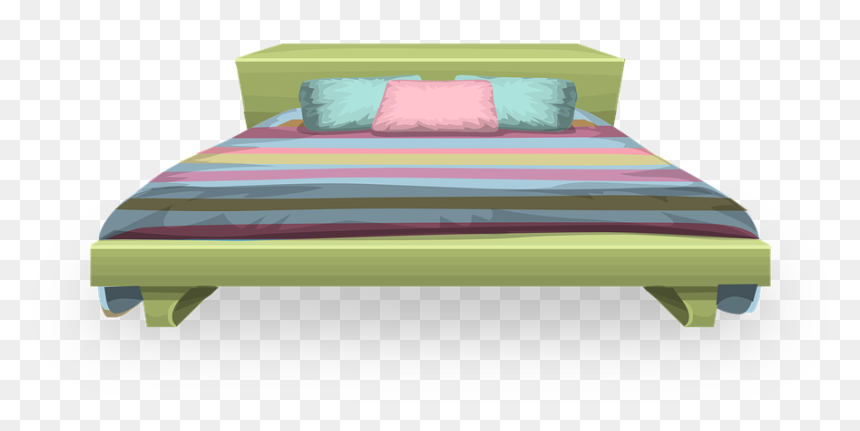 Transparent Beds, HD Png Download - bed png