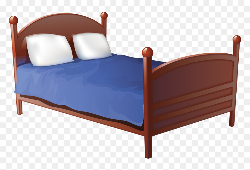 Transparent Background Bed Clipart, HD Png Download - bed png
