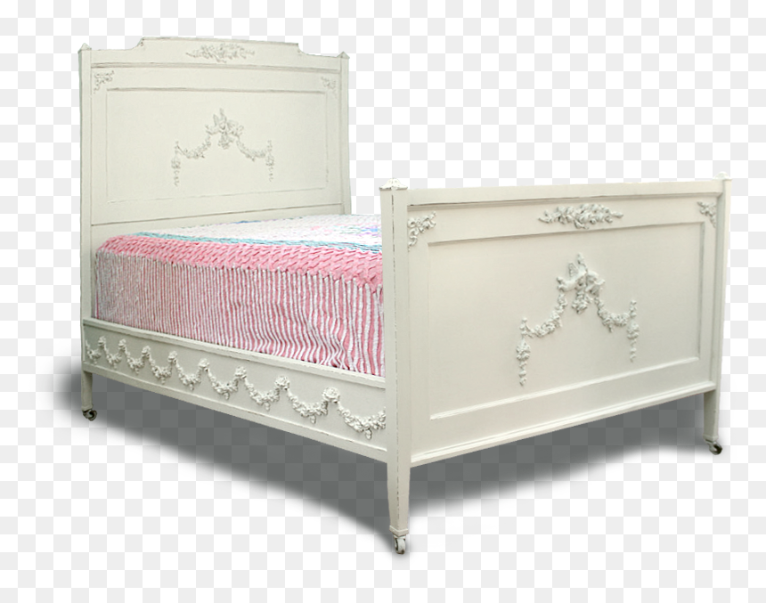 Girl Bed Png, Transparent Png - bed png