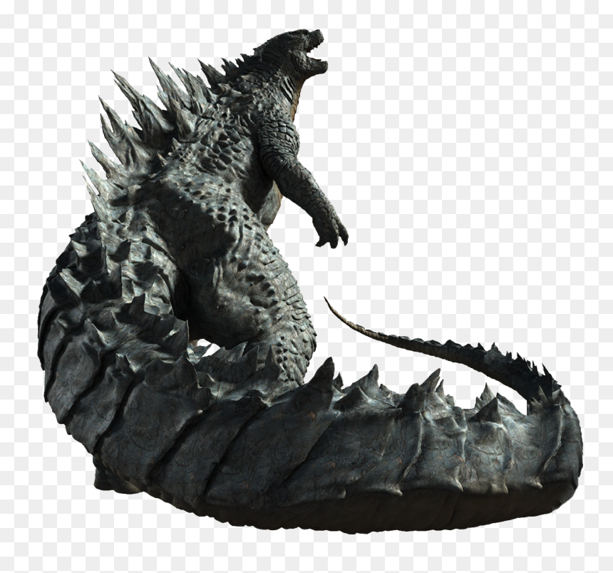 Godzilla Full Body 2014, HD Png Download - godzilla png