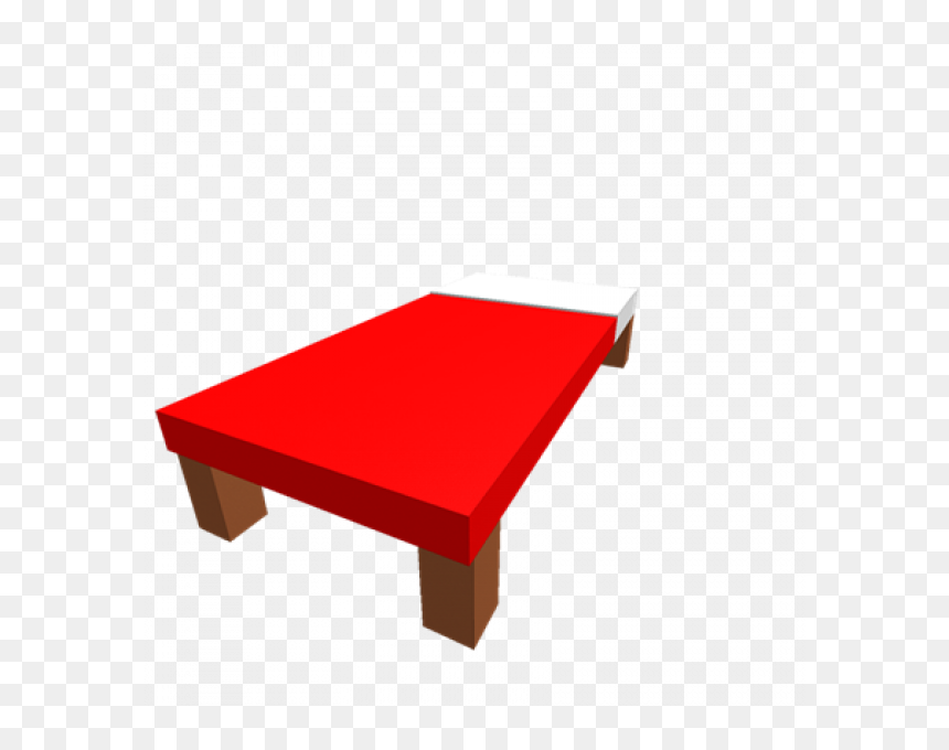 Coffee Table, HD Png Download - bed png
