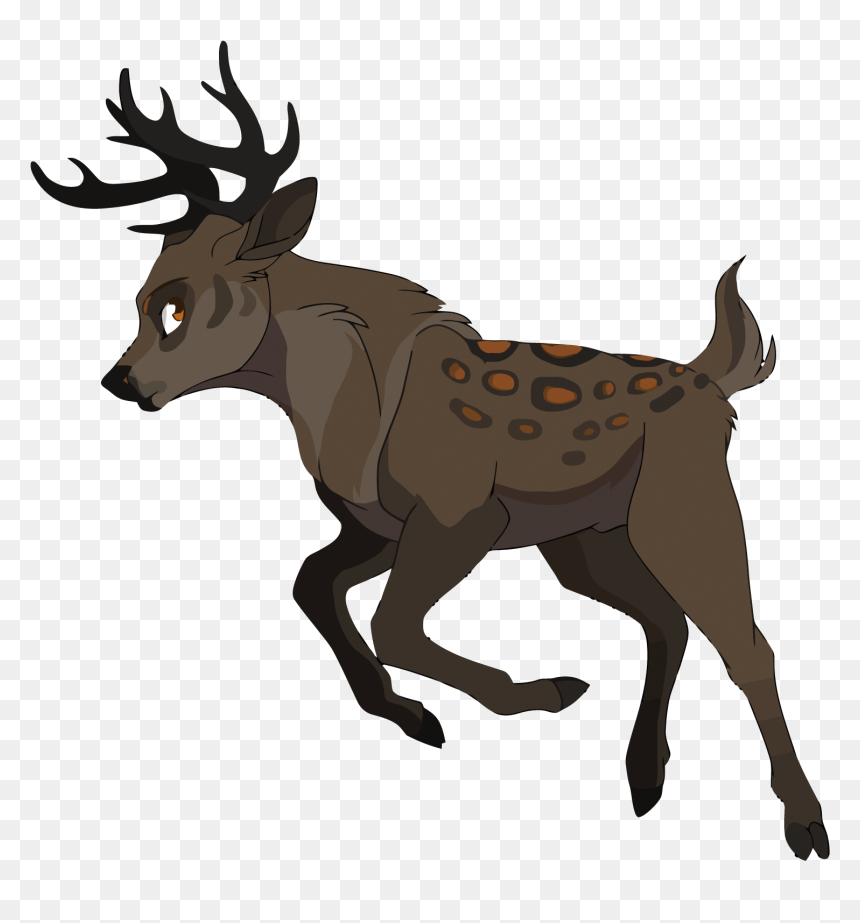 Portable Network Graphics, HD Png Download - deer png
