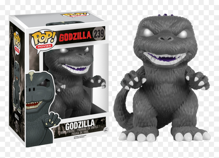 Godzilla Pop Figure, HD Png Download - godzilla png