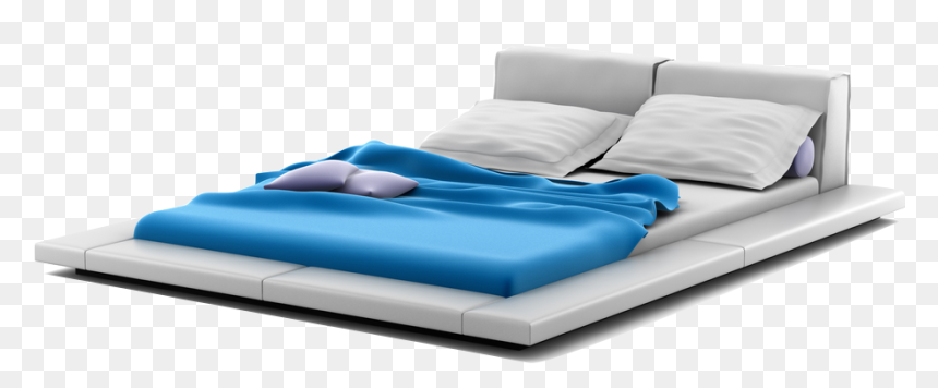 Bed Frame, HD Png Download - bed png
