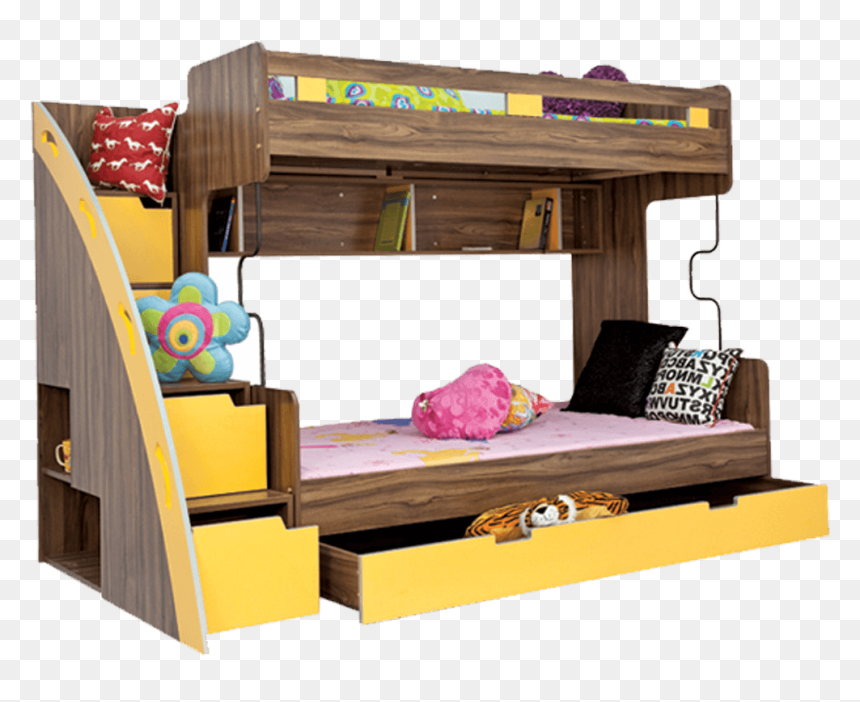 Interwood Kids Bed, HD Png Download - bed png
