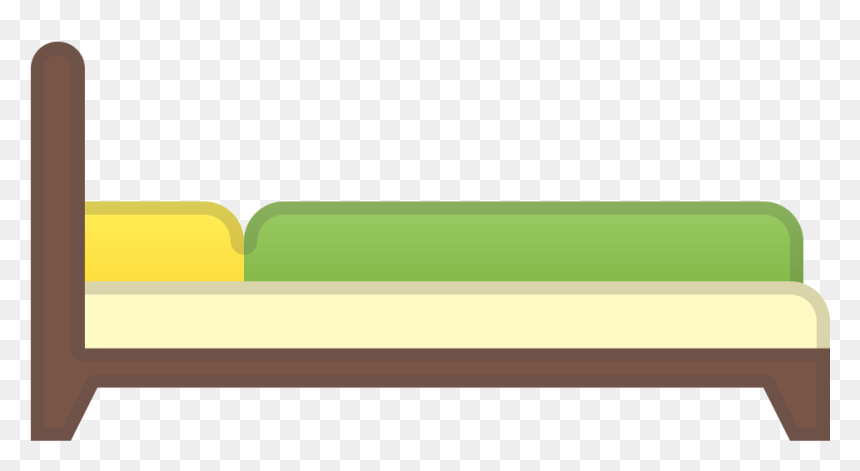 Emoji Cama, HD Png Download - bed png