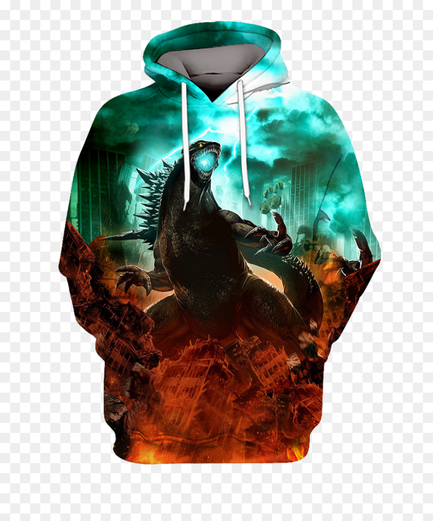 Godzilla Vs Superman, HD Png Download - godzilla png
