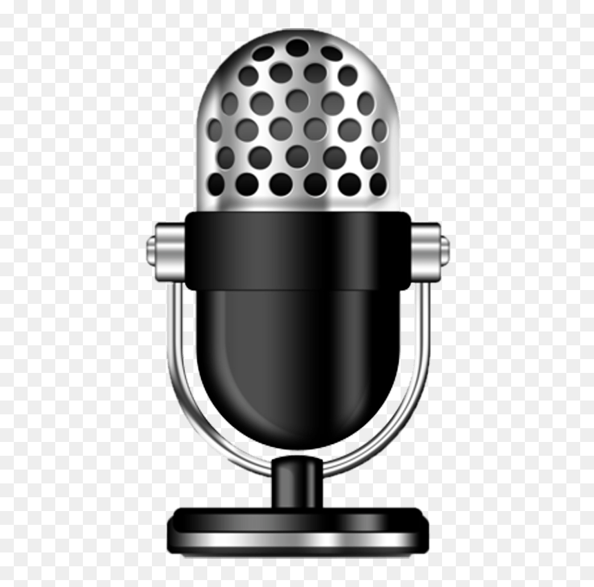 Microphone With No Background, HD Png Download - mic png