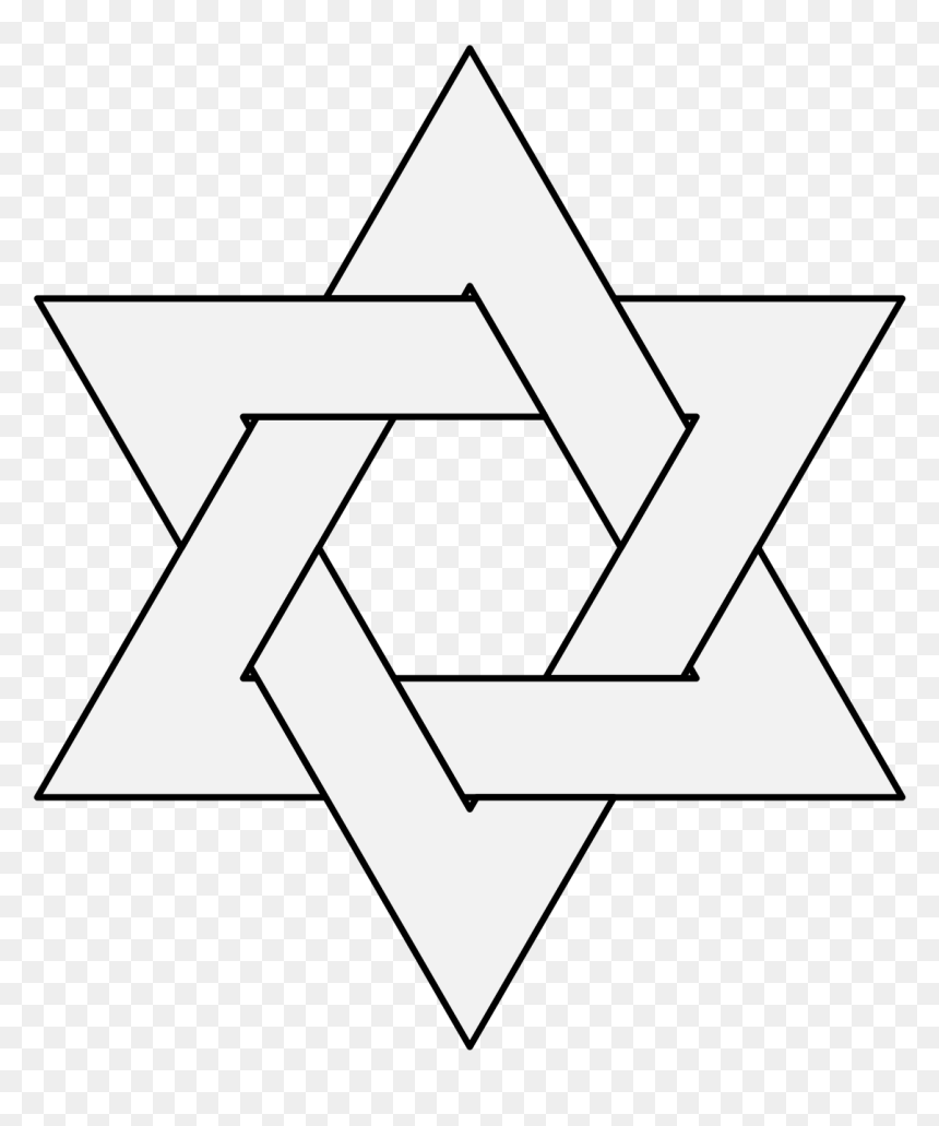 Israel David Star T Shirt, HD Png Download - white star png