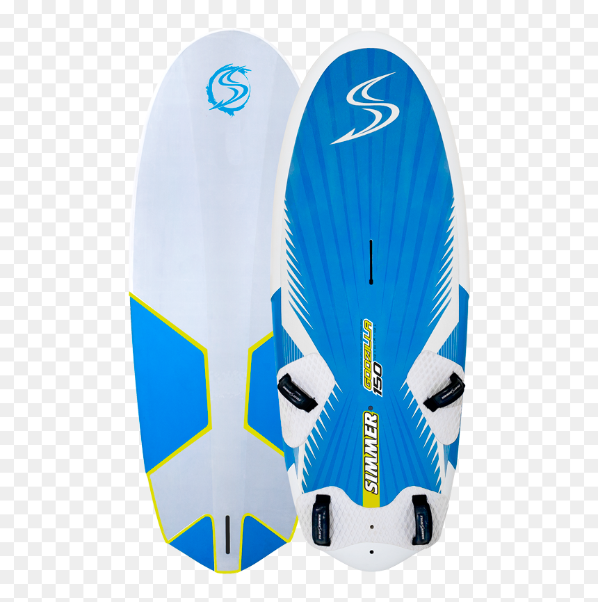 Surfboard, HD Png Download - godzilla png