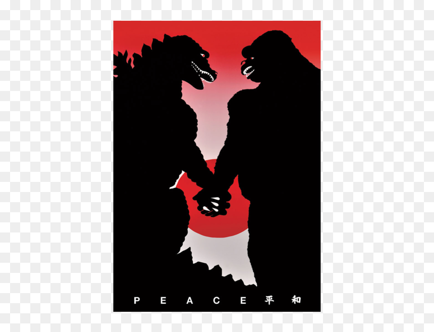 Protest The Aesthetics Of Resistance, HD Png Download - godzilla png