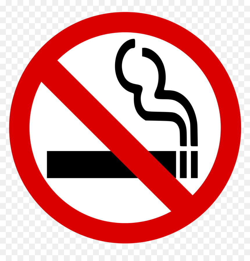 No Smoking Symbol Png, Transparent Png - no png