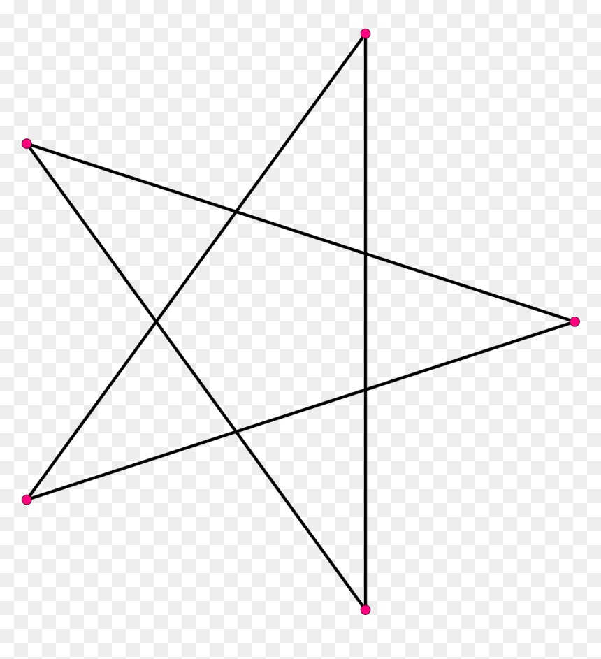 Pentagram, HD Png Download - white star png