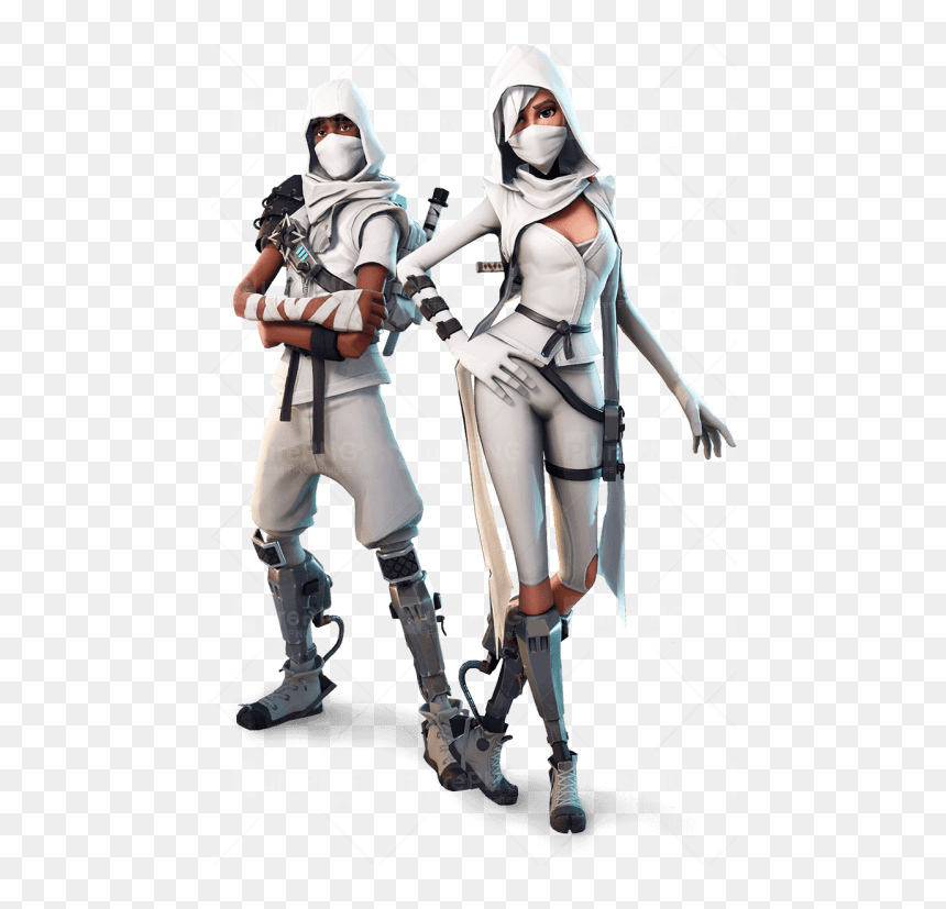 Fortnite Save The World Ninja, HD Png Download - fortnite character png
