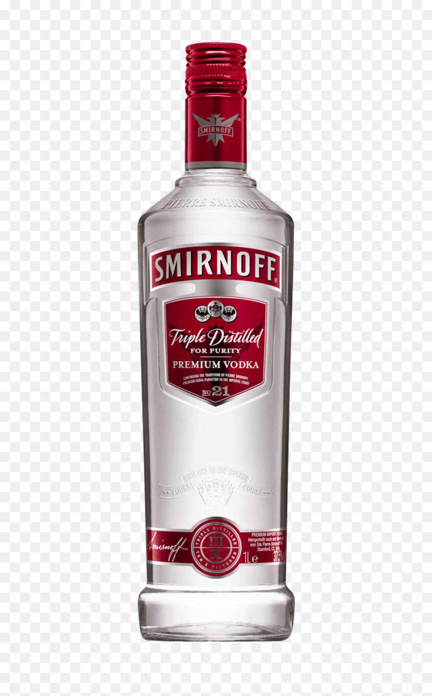 Smirnoff Vodka Png, Transparent Png - no png