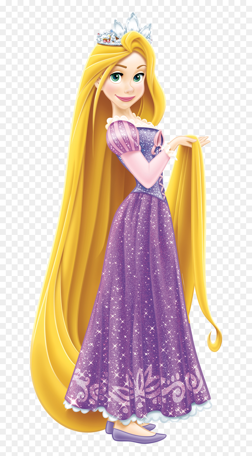 Princess Rapunzel, HD Png Download - tiara png