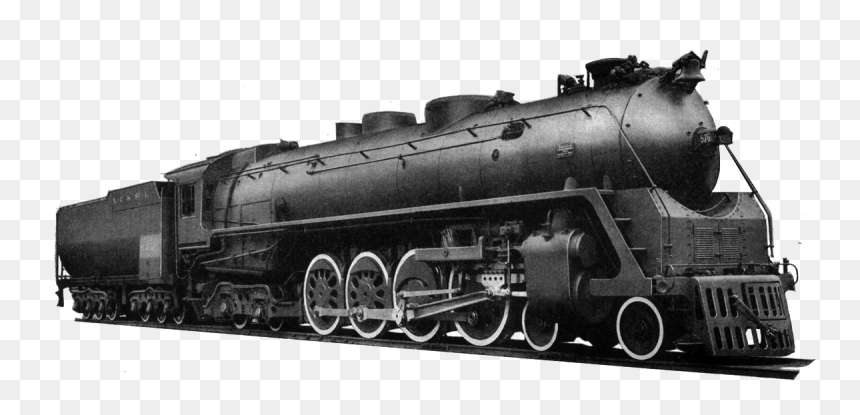 Chesapeake And Ohio K 4, HD Png Download - train png
