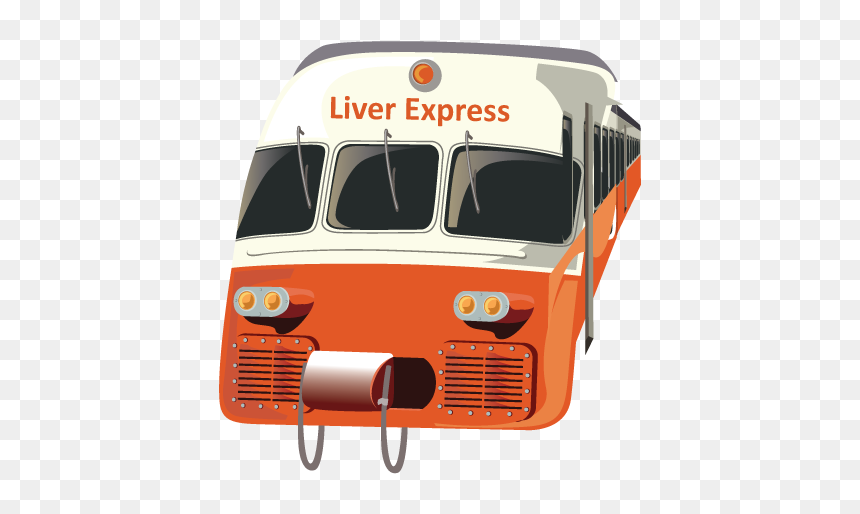Electric Locomotive, HD Png Download - train png