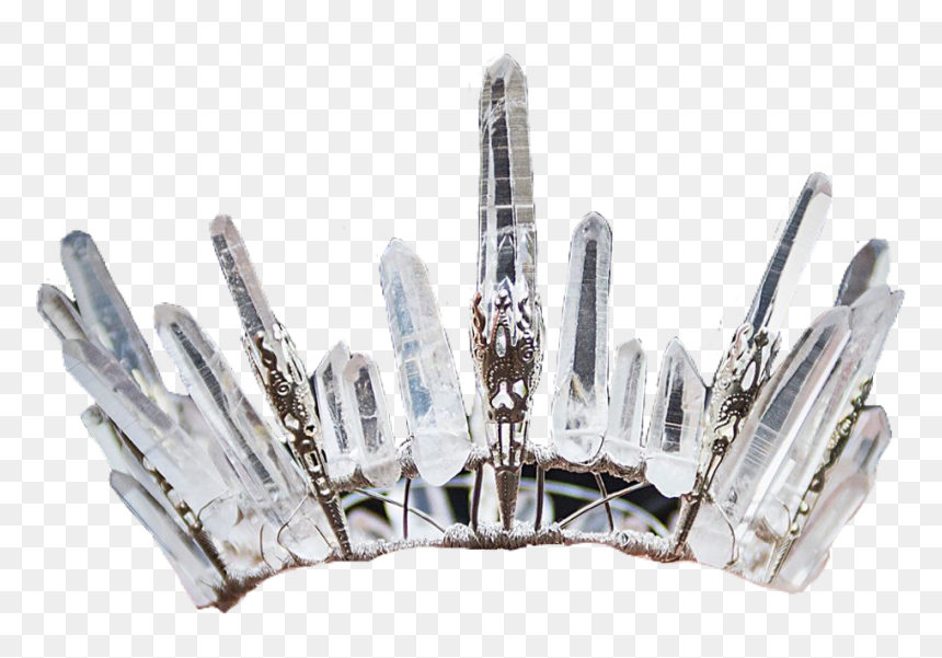 Crown Of Crystals Png, Transparent Png - tiara png